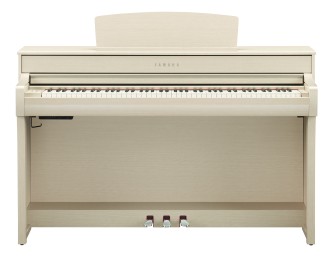 Yamaha CLP-745WA digitalpiano Antik hvit matt.  