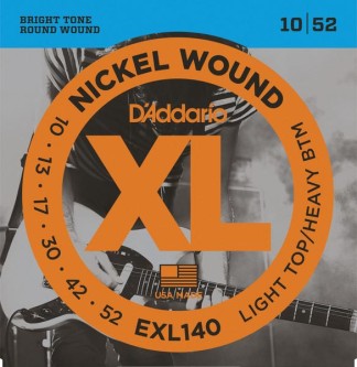 D'Addario EXL140 El. gitar strenger (010-052)       