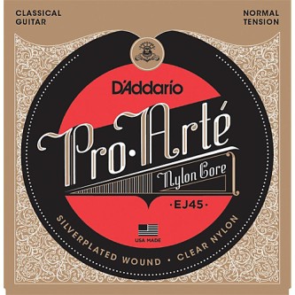 DAddario Pro Arte EJ-45 Normal tension til nylonstrengs gitarer 