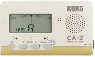 Korg CA-2 Tuner Kromatisk stemme apparat. 