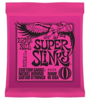 Ernie Ball EB 2223  Super Slinky  009-042 