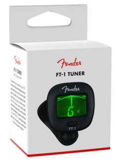 Fender FT-1 PRO Clip on Tuner   Stemmeapparat for gitarer     