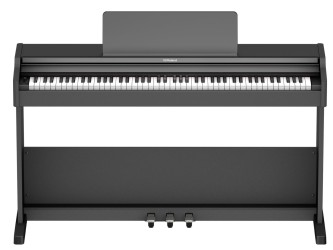 Roland RP107 BK Digitalpiano SuperNATURAL sort matt finish med Bluetooth. PHA-4 tastatur. Helt ny modell 