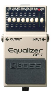 Boss GE-7 Graphic equalizer