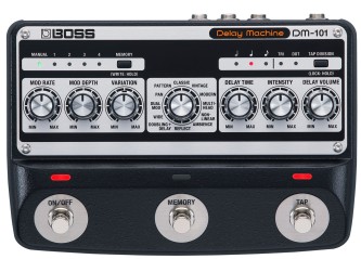 Boss DM-101 Delay Machine pedal brett   Følger med strømforsyning.   