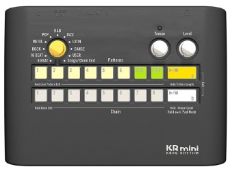 KORG KR-Mini Rhythm Machine  Rytmeboks/trommemaskin 