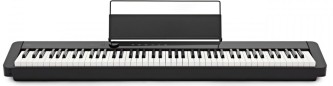 Casio PX-S1100 digital piano  88 tangenter Sort blank. Med notebrett og sustain pedal Medd Blue Tooth adapter 