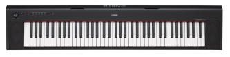 Yamaha NP-32B digital keyboard  Piaggero 76 tangenter . Kun 1 stk. demomodell .Helt  strøken .