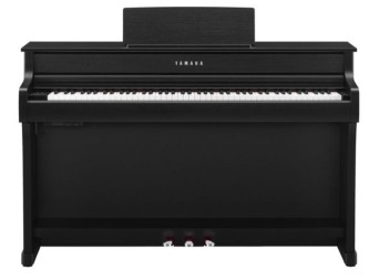 Yamaha CLP-835B  Clavinova digitalpiano sort matt. Leveres i kartong  Bestillingsvare  