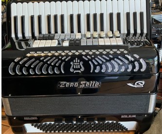 Zero Sette Brukt B22 pianospill Brilliante Super De Luxe 3 kor cassotto med Elkavox electronic komplett   