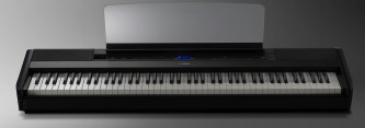 Yamaha P-525 B sort digitalpiano. Toppmodellen i P-serien. Erstatter P-515 som er utgått modell 