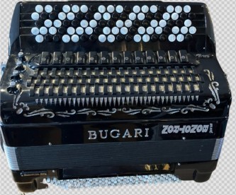 Bugari 4 kor brukt Champion Cassotto norsk system  med koffert 