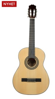 Cataluna SGN C-60 3/4 størrelse klassisk nylonstrengs gitar, natur