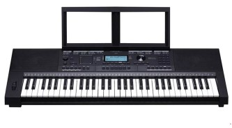 Medeli MK401 keyboard 61 tangenter med følbarhet. Innebygd sampler for opptak av egne lyder. Bestillings vare  