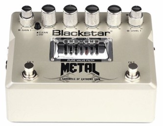 Blackstar HT-Metal 2 Channel Ultra High Gain Pedal