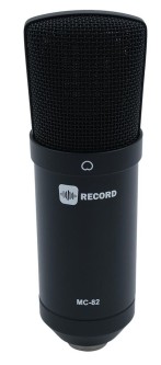 Record MC-82 BK kondensator-mikrofon black  