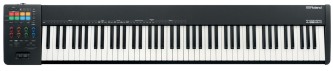 Roland A-88 MK II  MIDI Keyboard Controller 88 tangenter, sort