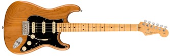 Fender American Professional II Stratocaster® HSS, Maple gripebrett Roasted Pine . Fender De Luxe støpt etui med i prisen  
