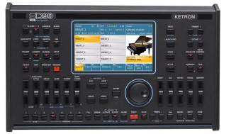 Ketron SD90  brukt lydmodul. Topp modellen i SD serien. Oppdatert til siste versjon.  
