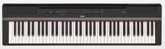 Yamaha P-121 BK digitalpiano sort. Helt lik P-125  med færre tangenter. 1 stk. til denne prisen.  