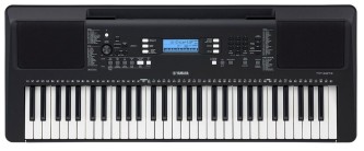 Yamaha PSR-E373 keyboard  Med strømforsyning i prisen .