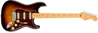 Fender American Pro II Stratocaster®, Maple Fingerboard, Roasted.  Fender De Luxe støpt etui med i prisen  
