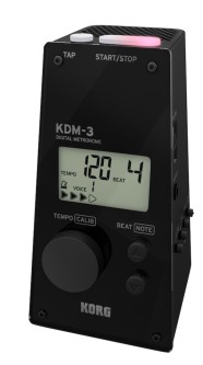 Korg KDM-3 Metronome BK  sort 