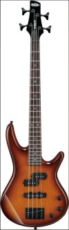 Ibanez GSRM20B-BK sort matt GIO Mikro. 4strengs bassgitar.      