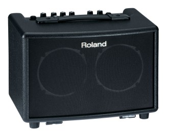 Roland AC-33 2 x 15 watts forsterker for akk.gitar også batteridrevet 