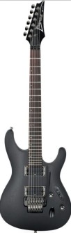 Ibanez S520-WK El-Gitar Edge Zero II tremolo.        