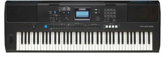Yamaha PSR-EW425  keyboard 76 tangenter Topp modell  i E serien 
