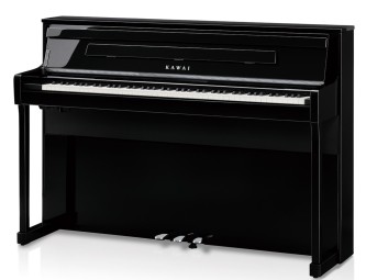 KAWAI CA 901 EP (Sort høyglans) digital piano Topp modellen