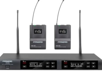Pasgao PAW-920/PBT-801/ (823-832 MHz) trådløst mikrofonsett