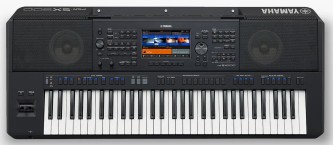 Yamaha PSR-SX900 keyboard. Nyeste topp modell i PSR-S serien. Versjon 1,11