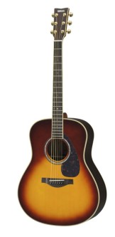 Yamaha LL16 BSARE Akustisk Gitar brown sunburst med innebygd mikrofon + koffert inkludert i prisen.   1 stk. til denne prisen  