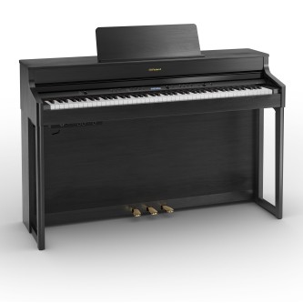 Roland HP702 CH Charcole Black digitalpiano  Sort matt. Montert etter ønske  