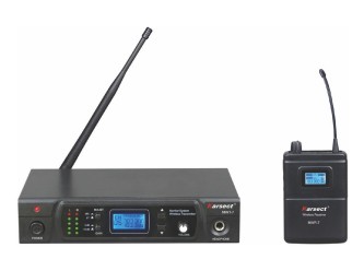 Karsect MWT-7-MWR-7 trådløs inear monitor   Ørepropper kjøpes utenom .    Fra kr 295.-               