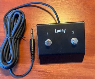 Laney FS 2 passiv 2 switcher  med ledning  og stereojack