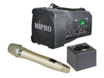 Mipro MA-100SG + Mipro ACT-58HC + Mipro MP-8 lader
