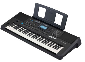 Yamaha PSR-E483 keyboard 61 tangenter PSR-E seriens topp modell 2026