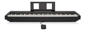 Yamaha P45 B digital piano. Sort 88 tangenter. Bestselger. 
