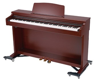 K&M 18804 Trolley for digital upright pianos Pianotrinser 