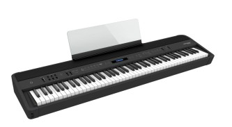 Roland piano FP-90X BK sort 88 tang Bluetooth Super NATURAL-lyd. Digitalpiano Topp modellen i FP serien.  