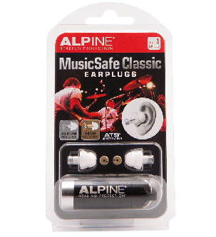 Alpine PartyPlug med minibox  Ørepropper  Propper                        