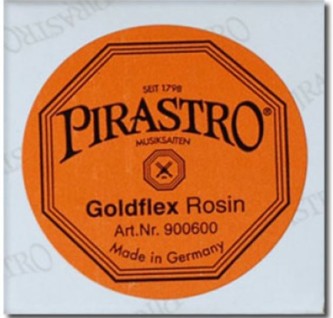 Pirastro Goldflex harpiks for fiolin og bratsj. Rosin     