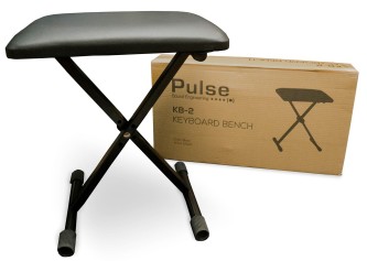 Pulse keyboard krakk KB-2 sammenleggbar til keyboards og pianoer                      