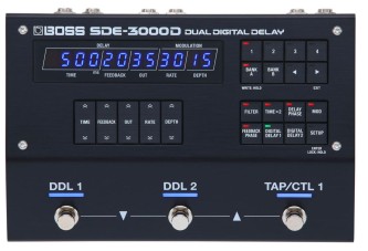Boss SDE-3000D Dual digital delay           