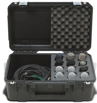 SKB 3i-2011-MC12 mikrofon koffert 12 mikrofoner 4,1 kg  