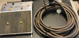 Leslie brukt Combo Pre-Amp  med 9 punkts kabel  