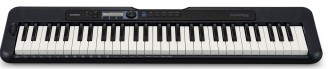 Casio CT-S300 keyboard. Med notebrett og strømforsyning med i prisen.   